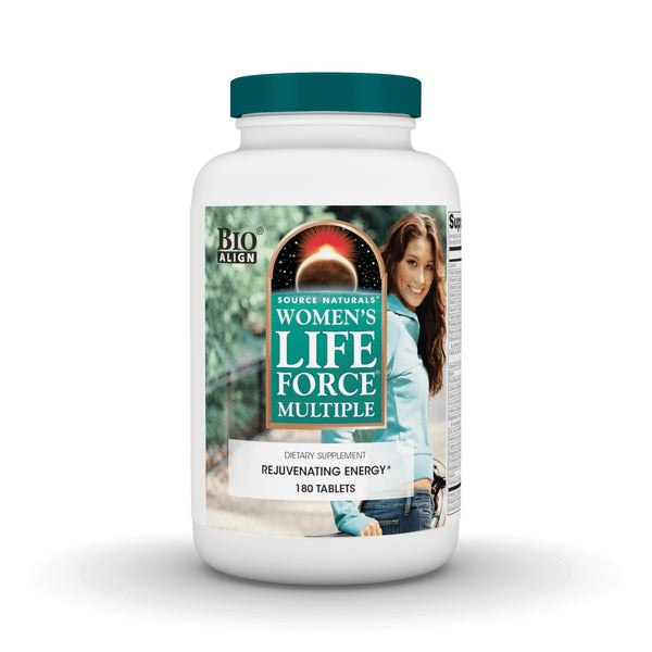 Source Naturals, Inc. Women's Life Force with Iron 180 Tablet