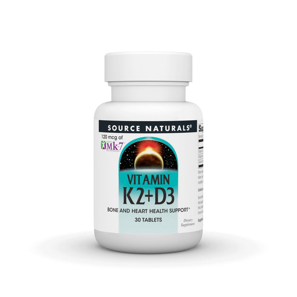Source Naturals, Inc. Vitamin K-2 30 Tablet