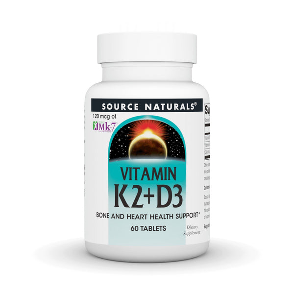 Source Naturals, Inc. Vitamin K-2 60 Tablet