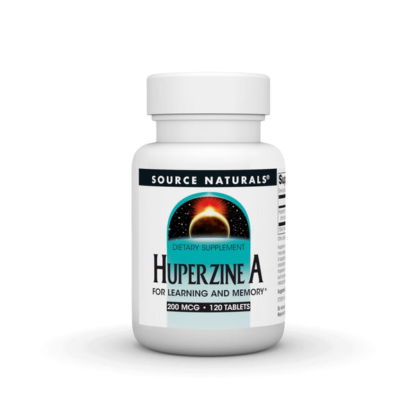 Source Naturals, Inc. Huperzine A 200mcg 120 Tablet
