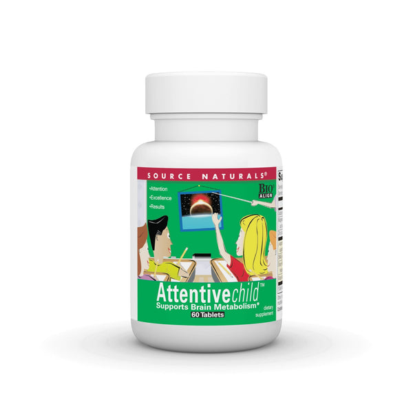 Source Naturals, Inc. Attentive Child 60 Tablet