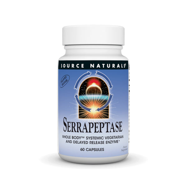 Source Naturals, Inc. Serrapeptase 60 VegCap