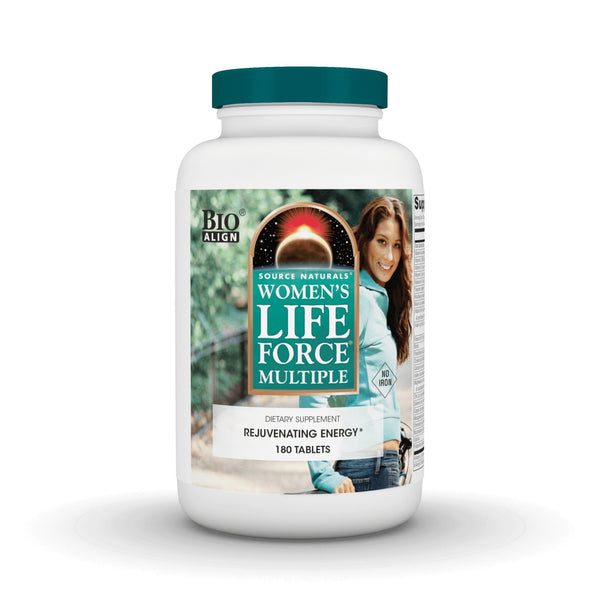 Source Naturals, Inc. Women's Life Force Without Iron 180 Tablet