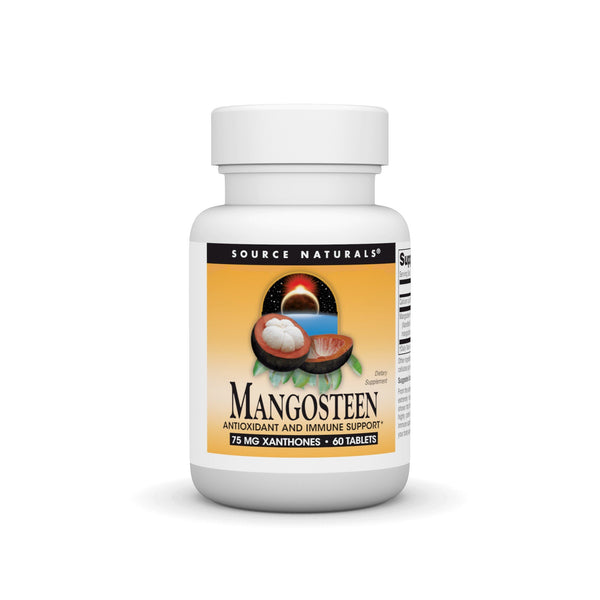 Source Naturals, Inc. Mangosteen 60 Tablet