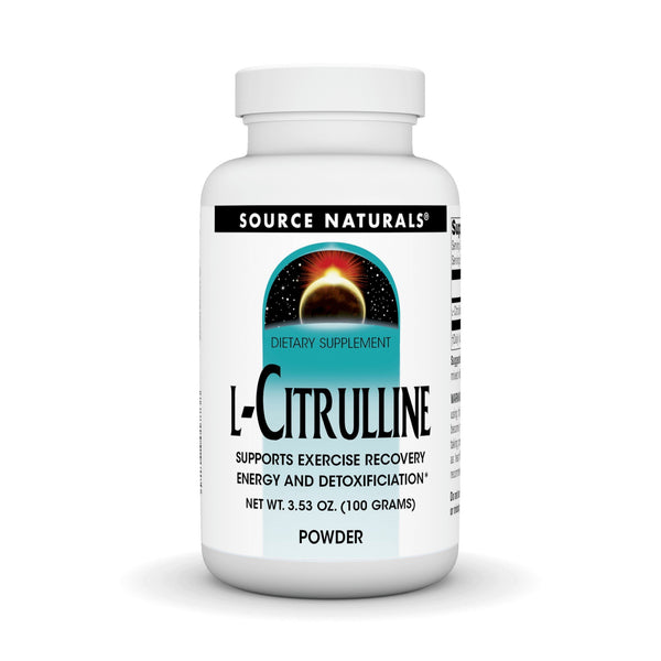 Source Naturals, Inc. L Citrulline 3.53 oz Powder