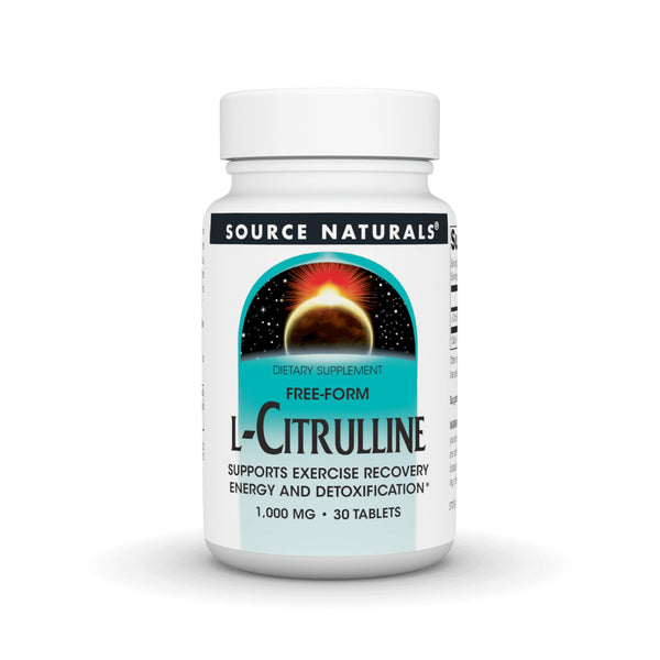 Source Naturals, Inc. L Citrulline 1000 mg 30 Tablet
