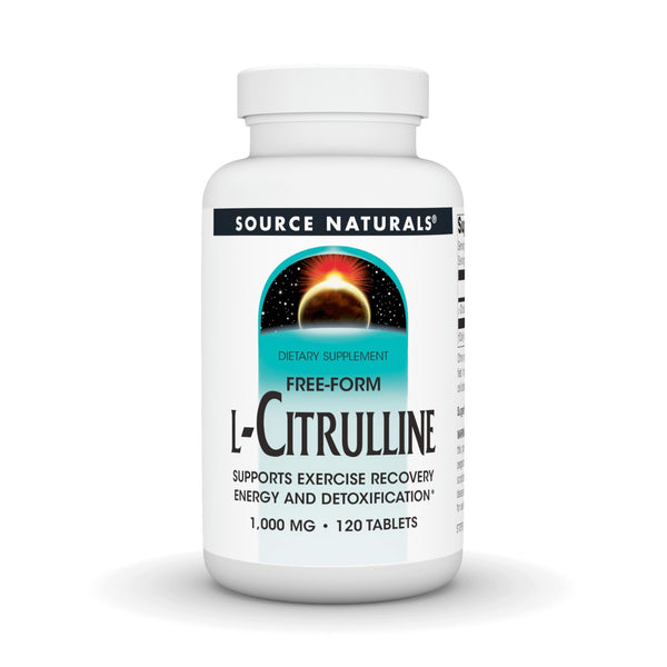 Source Naturals, Inc. L Citrulline 1000 mg 120 Tablet