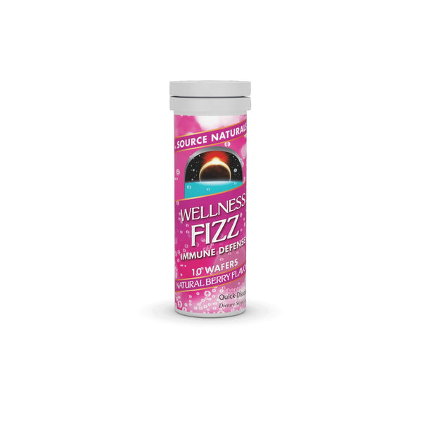 Source Naturals, Inc. Wellness Fizz - Original Berry 10 Wafer