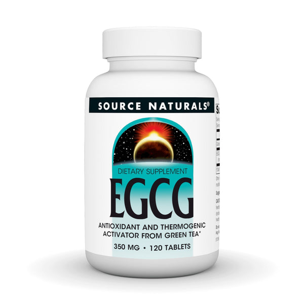Source Naturals, Inc. EGCG 350mg 120 Tablet