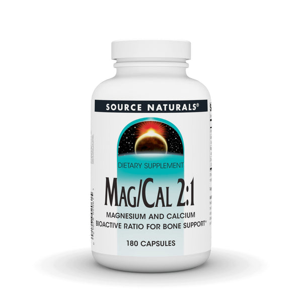 Source Naturals, Inc. Mag Cal 2:1 370mg 180 Capsule