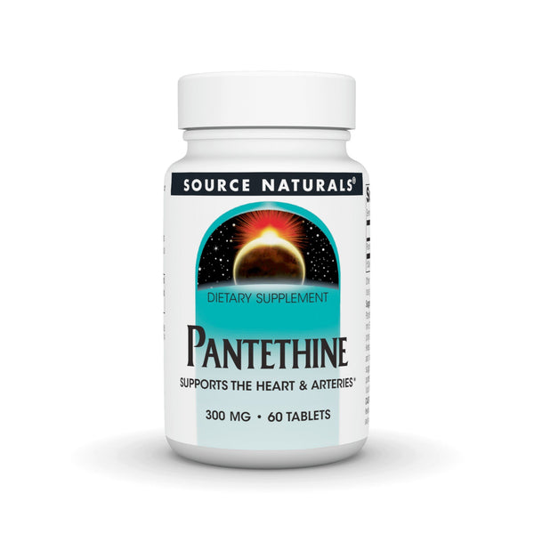 Source Naturals, Inc. Pantethine 300 mg 60 Tablet