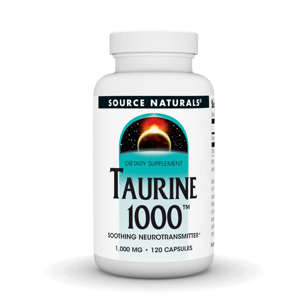 Source Naturals, Inc. Taurine 1000mg 120 Capsule