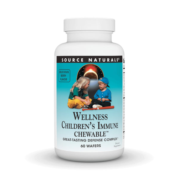 Source Naturals, Inc. Children's Immune Chewable 60 Chewable