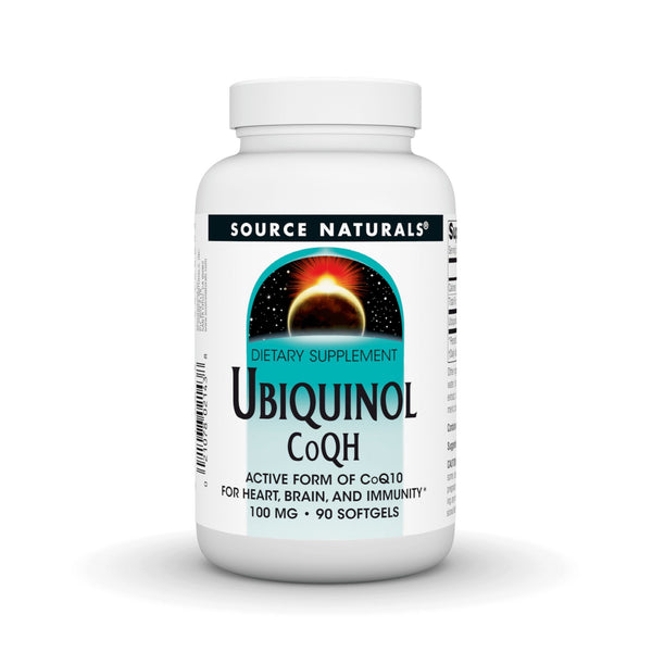 Source Naturals, Inc. Ubiquinol CoQH 90 Softgel