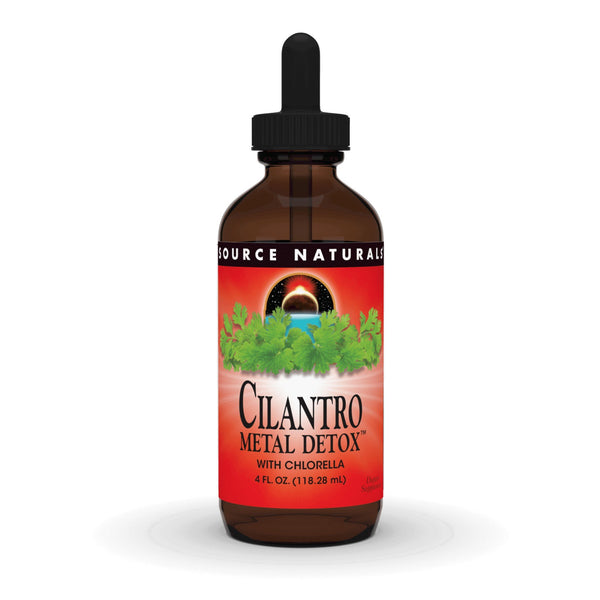 Source Naturals, Inc. Cilantro Metal Detox 4 oz Liquid
