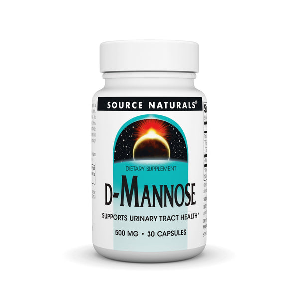 Source Naturals, Inc. D-Mannose 30 Capsule