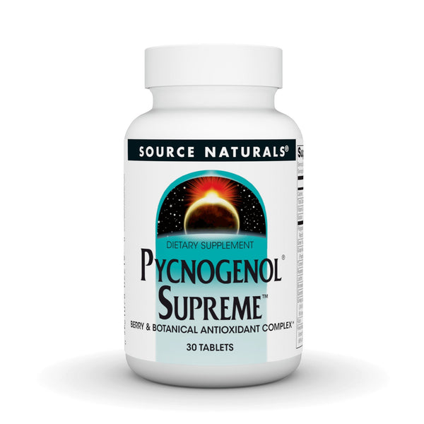 Source Naturals, Inc. Pycnogenol Supreme 30 Tablet