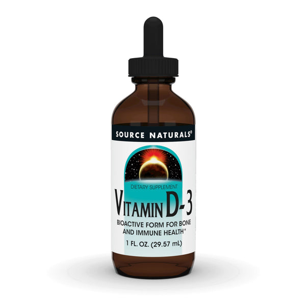 Source Naturals, Inc. Vitamin D3 2000 IU 1 oz Liquid