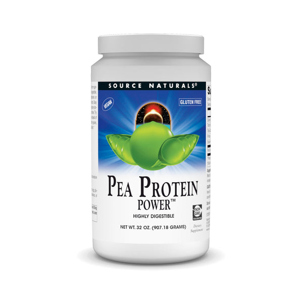 Source Naturals, Inc. Pea Protein Power 2 lbs Powder
