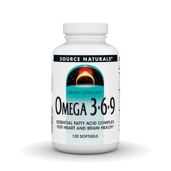 Source Naturals, Inc. Omega 3 6 9 120 Softgel