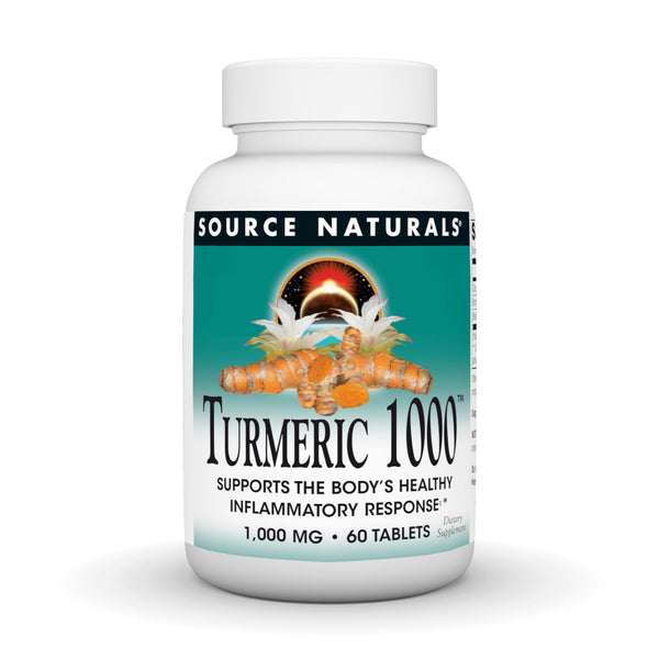 Source Naturals, Inc. Turmeric 1000 60 Tablet