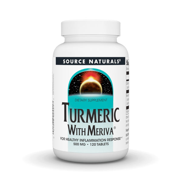 Source Naturals, Inc. Turmeric with Meriva 500mg 120 Tablet