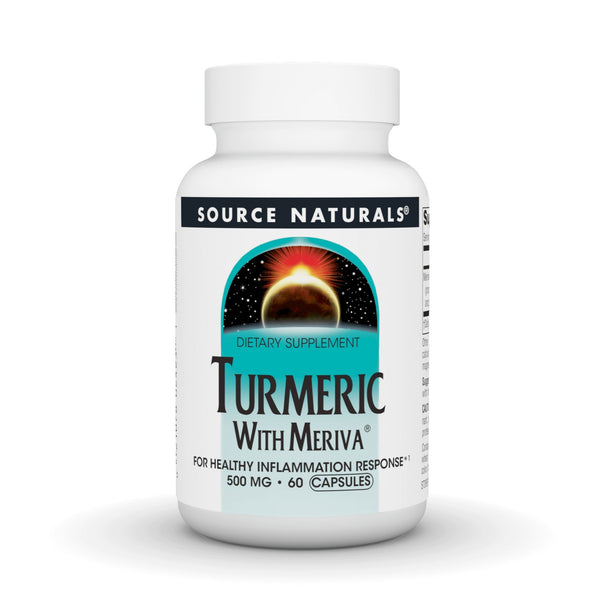 Source Naturals, Inc. Turmeric with Meriva 500mg 60 Capsule