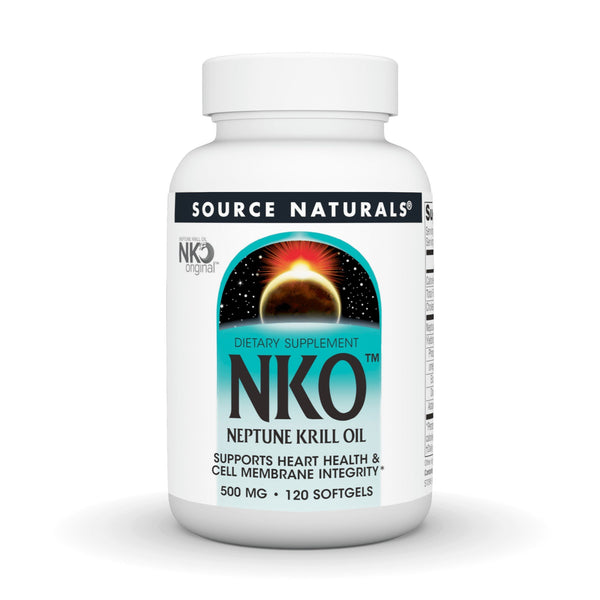 Source Naturals, Inc. Neptune Krill Oil 500 mg 120 Softgel