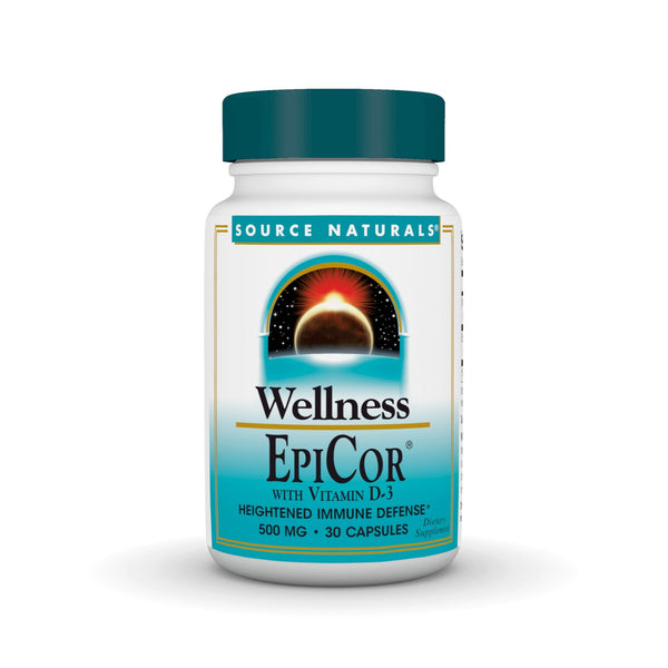 Source Naturals, Inc. Epicor With Vitamin D-3 30 Capsule