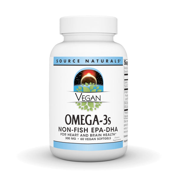 Source Naturals, Inc. Vegan Omega-3 EPA-DHA 60 Softgel