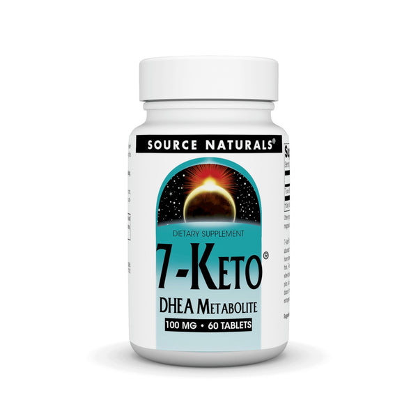 Source Naturals, Inc. 7-Keto DHEA 100mg 60 Tablet