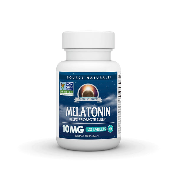 Source Naturals, Inc. Melatonin 10 mg 120 Tablet