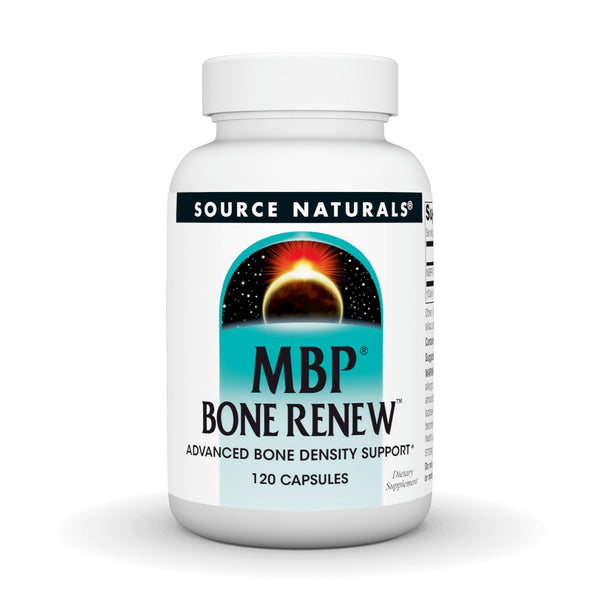 Source Naturals, Inc. MBP Bone Renew 120 Capsule