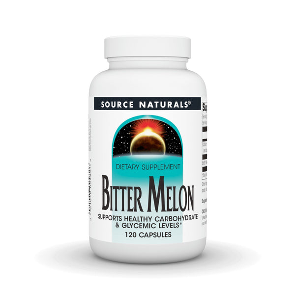 Source Naturals, Inc. Bitter Melon 500mg 120 Capsule