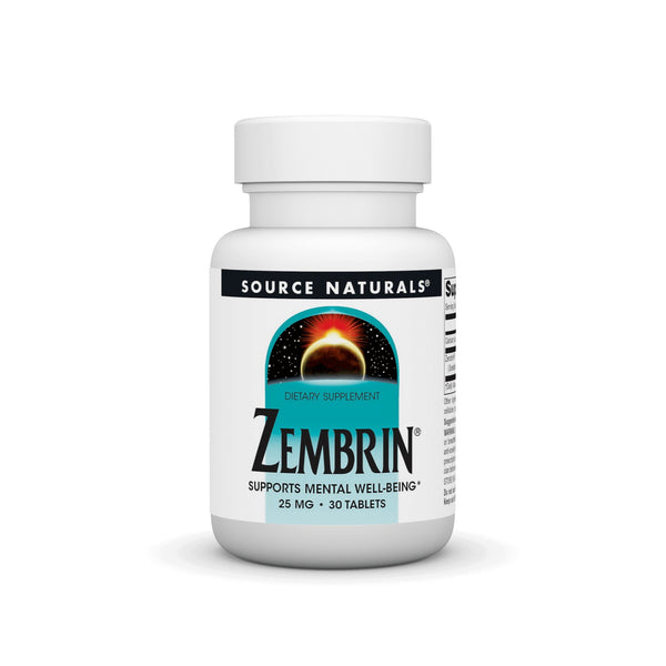 Source Naturals, Inc. Zembrin 25mg 30 Tablet