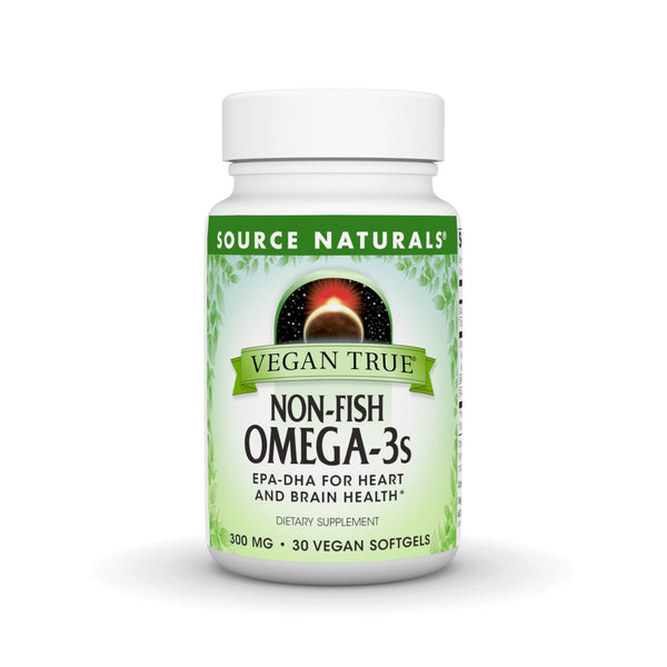 Source Naturals, Inc. Vegan Non-Fish Omega-3's 30 Softgel