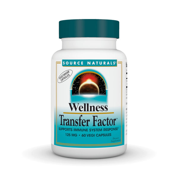 Source Naturals, Inc. Wellness Transfer Factor 60 Vegetarian Capsules