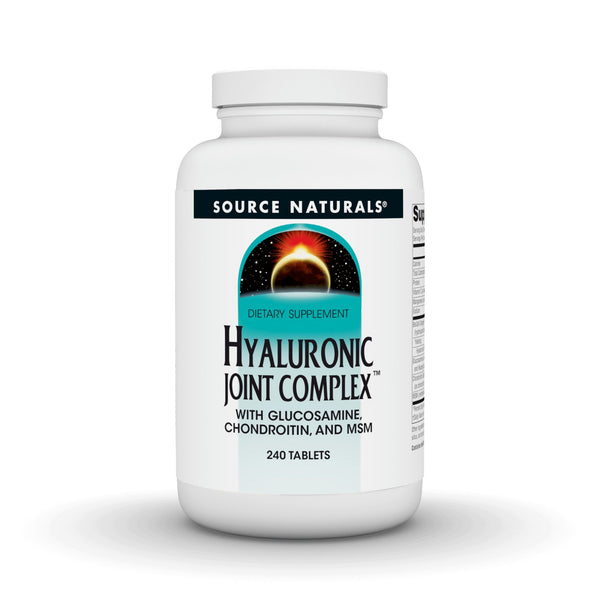 Source Naturals, Inc. Hyaluronic Joint Complex 240 Tablet