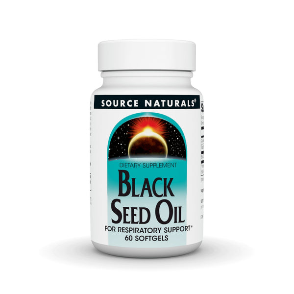 Source Naturals, Inc. Black Cumin Seed 500 mg 60 Softgel