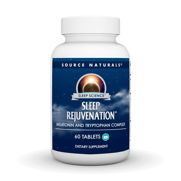 Source Naturals, Inc. Sleep Science Sleep Rejuvenation 60 Tablet