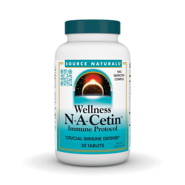 Source Naturals, Inc. Wellness N-A-Cetin Immune Protocol 30 Tablet
