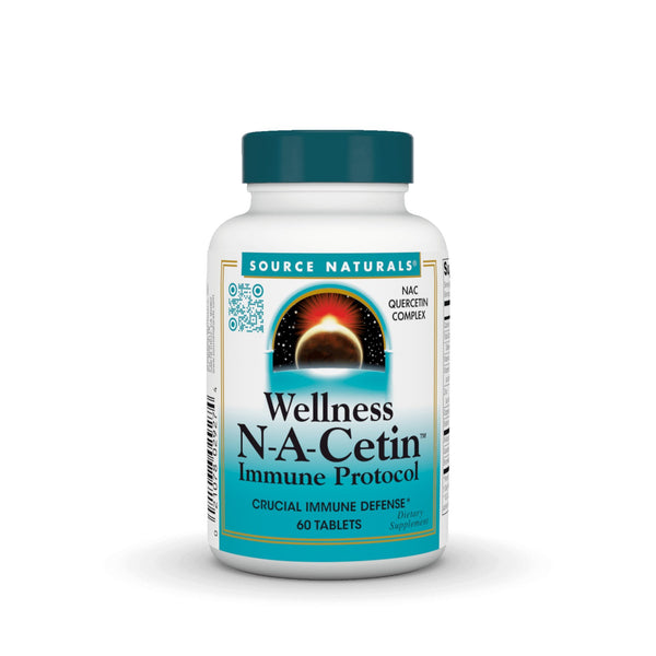 Source Naturals, Inc. Wellness N-A-Cetin Immune Protocol 60 Tablet
