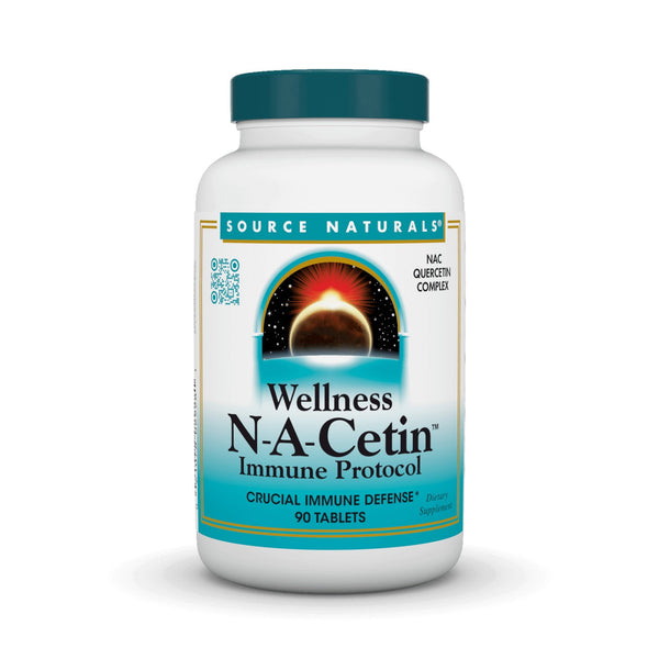 Source Naturals, Inc. Wellness N-A-Cetin Immune Protocol 90 Tablet
