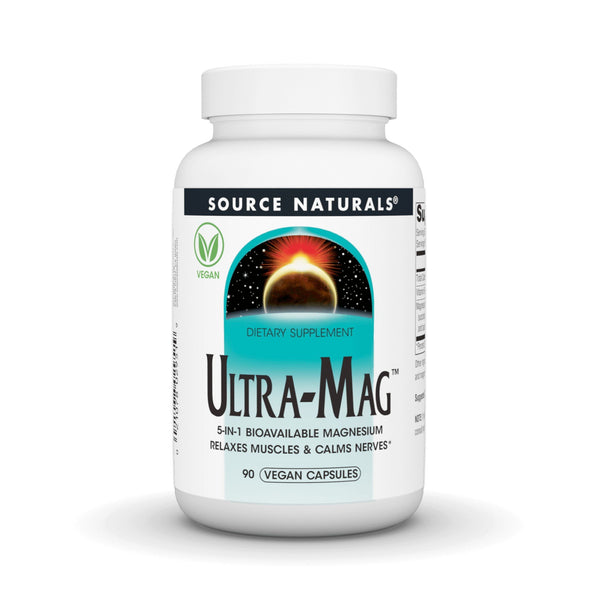 Source Naturals, Inc. Ultra-Mag 90 Vegan Capsule