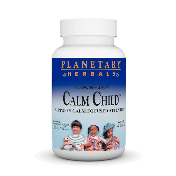 Planetary Herbals Calm Child 72 Tablet