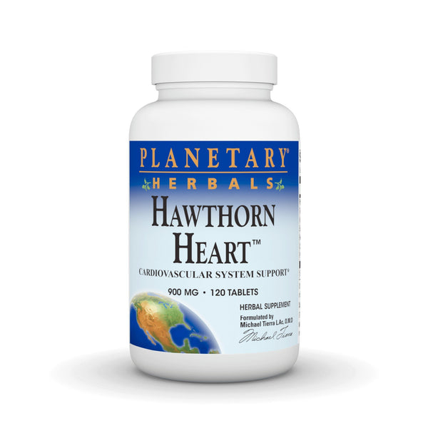 Planetary Herbals Hawthorn Heart 120 Tablet