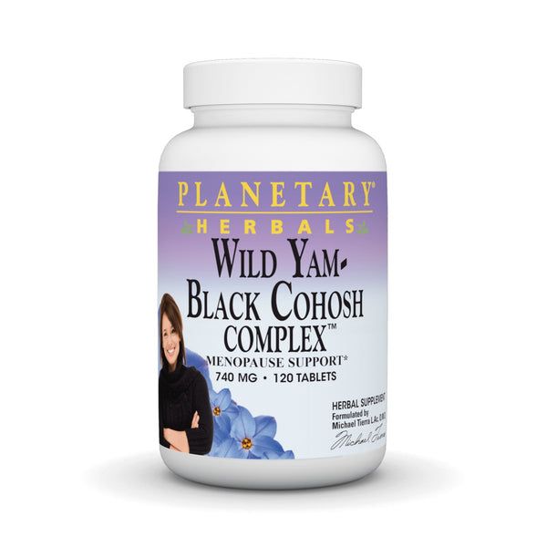 Planetary Herbals Wild Yam Black Cohosh Complex 120 Tablet