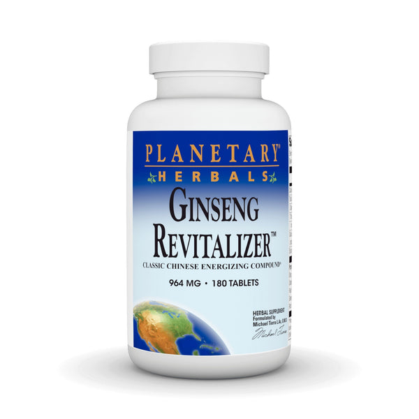 Planetary Herbals Ginseng Revitalizer 1000mg 180 Tablet