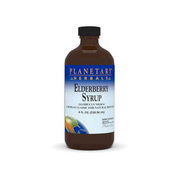 Planetary Herbals Elderberry Syrup 8 oz Liquid