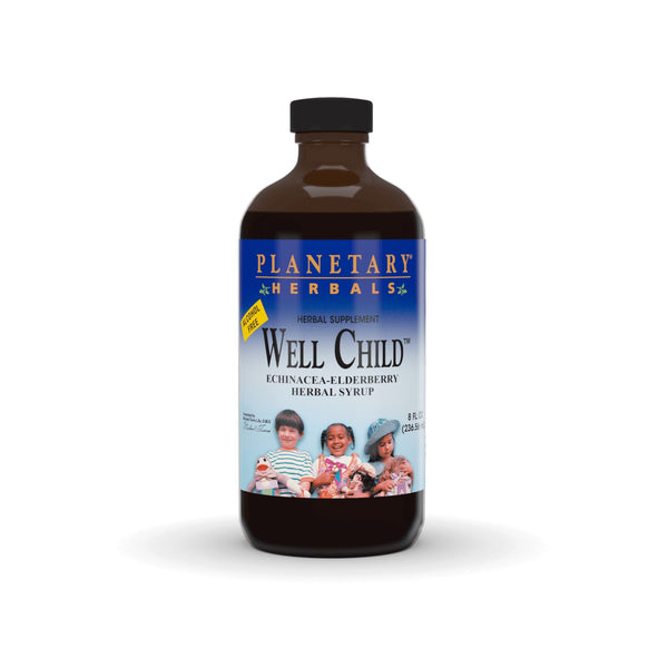 Planetary Herbals Well Child Echinacea-Elderberry Syrup 8 oz Liquid